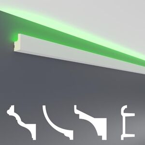 HEXIM - LED-19 - PU - 2000mm - Profil LED - Publicité HEXIM - LED-19 - PU - 2000mm - Profil LED - Publicité