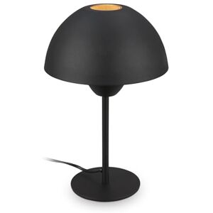 Briloner Lampe de table avec interrupteur à fil, E14, max. 25W, lampe de table, lampe de chevet, de bureau, lampe de salon à poser, à poser, table salon, 20 x 31 cm, noir - Publicité Briloner Lampe de table avec interrupteur à fil, E14, max. 25W, lampe de table, lampe de chevet, de bureau, lampe de salon à poser, à poser, table salon, 20 x 31 cm, noir - Publicité