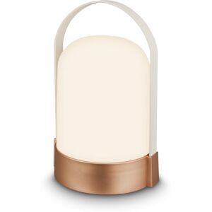 Briloner Lampe de table sans fil, variateur à 3 niveaux, fonction mémoire, ip44, câble de charge usb-c, salon à poser, lampe chevet, 14.5 x 13.5 x 24 cm, bronze métallique blanc - Publicité Briloner Lampe de table sans fil, variateur à 3 niveaux, fonction mémoire, ip44, câble de charge usb-c, salon à poser, lampe chevet, 14.5 x 13.5 x 24 cm, bronze métallique blanc - Publicité