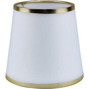 Sinta 6.3"(16cm) Abat-Jour en Tissu Abat-Jour de Remplacement moderne E14/E27 Abat-Jour Petite Lampe Suspendue pour Bougie Lustre en Cristal Bougie Applique Murale Lampe de Table,Gold Bord - Publicité Sinta 6.3"(16cm) Abat-Jour en Tissu Abat-Jour de Remplacement moderne E14/E27 Abat-Jour Petite Lampe Suspendue pour Bougie Lustre en Cristal Bougie Applique Murale Lampe de Table,Gold Bord - Publicité