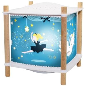 Trousselier Ballerines Veilleuse Bébé Musicale et Lumineuse et Enfant Lanterne ReVOLUTION 2.0 Cadeau Naissance Veilleuse Rechargeable USB Projecteur Ciel Etoilé Detecteur de Pleurs - Publicité Trousselier Ballerines Veilleuse Bébé Musicale et Lumineuse et Enfant Lanterne ReVOLUTION 2.0 Cadeau Naissance Veilleuse Rechargeable USB Projecteur Ciel Etoilé Detecteur de Pleurs - Publicité