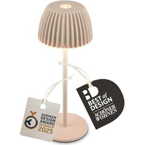 Briloner Riffle Nano Lampe de table LED sans fil IP44 avec bord lumineux, 6 x 15,5 cm, variateur tactile, batterie remplaçable, lampe de chevet, lampe LED, lampe à batterie, design allemand Award - Publicité Briloner Riffle Nano Lampe de table LED sans fil IP44 avec bord lumineux, 6 x 15,5 cm, variateur tactile, batterie remplaçable, lampe de chevet, lampe LED, lampe à batterie, design allemand Award - Publicité