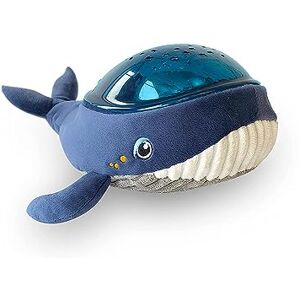 Pabobo x Kid Sleep Veilleuse Musicale et Lumineuse Enfant et Bébé Peluche en forme de Baleine Projecteur Aquatique Nomade Lampe Plafond Aqua Dream Bleu - Publicité Pabobo x Kid Sleep Veilleuse Musicale et Lumineuse Enfant et Bébé Peluche en forme de Baleine Projecteur Aquatique Nomade Lampe Plafond Aqua Dream Bleu - Publicité