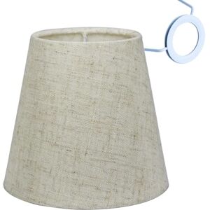 Sinta Abat-Jour en Tissu 5.5"(14cm) Moderne E14/E27 de Remplacement pour Petite Lampe Suspendue, Lustre en Cristal, Bougie, Applique Murale, Lampe de Table Linen - Publicité Sinta Abat-Jour en Tissu 5.5"(14cm) Moderne E14/E27 de Remplacement pour Petite Lampe Suspendue, Lustre en Cristal, Bougie, Applique Murale, Lampe de Table Linen - Publicité