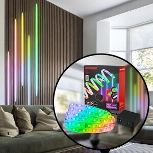 Band LED RGB/W Briloner - Intérieur 2,6m - LEDs blanches - Publicité Band LED RGB/W Briloner - Intérieur 2,6m - LEDs blanches - Publicité