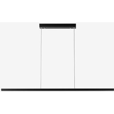SKLUM Plafonnier LED linéaire en Aluminium (120 cm) Wilen Noir - Publicité SKLUM Plafonnier LED linéaire en Aluminium (120 cm) Wilen Noir - Publicité