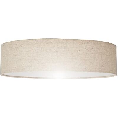 Smartwares IDE-60059 Plafonnier en Lin Naturel - Type de Plafond - Publicité Smartwares IDE-60059 Plafonnier en Lin Naturel - Type de Plafond - Publicité
