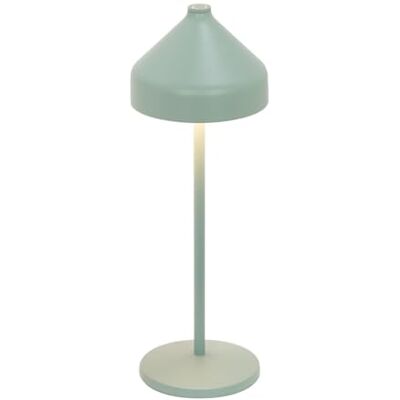 ZAFFERANO Amelie Lampe de Table Rechargeable Extérieure - LED, Variateur - Publicité ZAFFERANO Amelie Lampe de Table Rechargeable Extérieure - LED, Variateur - Publicité