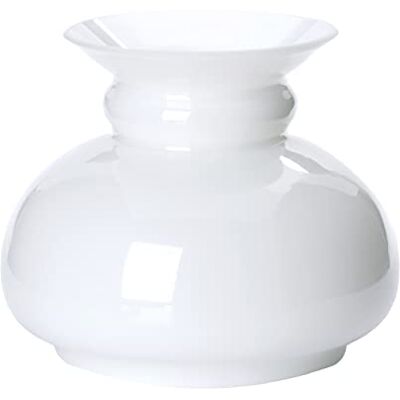 Orion Vesta lampe à pétrole dans de nombreuses tailles Petro verre abat-jour lampe à huile blanc opale kérosène verre (diamètre en dessous: 230mm) - Publicité Orion Vesta lampe à pétrole dans de nombreuses tailles Petro verre abat-jour lampe à huile blanc opale kérosène verre (diamètre en dessous: 230mm) - Publicité