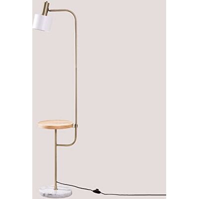 SKLUM Lampadaire avec Table Águeda - - Publicité SKLUM Lampadaire avec Table Águeda - - Publicité