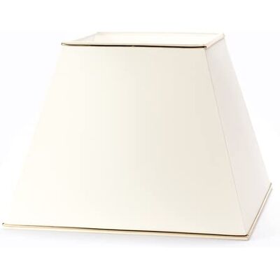 ORION - 41207 cremegold - crème doré - 270mm - Lamp shade - Publicité ORION - 41207 cremegold - crème doré - 270mm - Lamp shade - Publicité