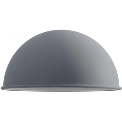 LEDSone Abat-jour de plafond industriel, abat-jour de lampe suspendue en forme de dôme de Style rétro Vintage pour plafonniers suspendus (Gris) - Publicité LEDSone Abat-jour de plafond industriel, abat-jour de lampe suspendue en forme de dôme de Style rétro Vintage pour plafonniers suspendus (Gris) - Publicité