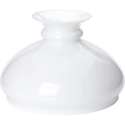 Orion Vesta lampe à pétrole dans de nombreuses tailles Petro verre abat-jour lampe à huile blanc opale kérosène verre (diamètre en dessous: 242mm) - Publicité Orion Vesta lampe à pétrole dans de nombreuses tailles Petro verre abat-jour lampe à huile blanc opale kérosène verre (diamètre en dessous: 242mm) - Publicité