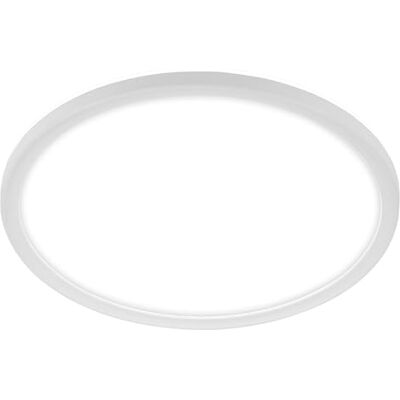 Briloner Plafonnier LED pour salle de bains avec éclairage indirect, plat, température de couleur blanc neutre, lampe de plafond LED, lampe de salle de bains, lampe de cuisine, 42x3,5 cm, blanc - Publicité Briloner Plafonnier LED pour salle de bains avec éclairage indirect, plat, température de couleur blanc neutre, lampe de plafond LED, lampe de salle de bains, lampe de cuisine, 42x3,5 cm, blanc - Publicité