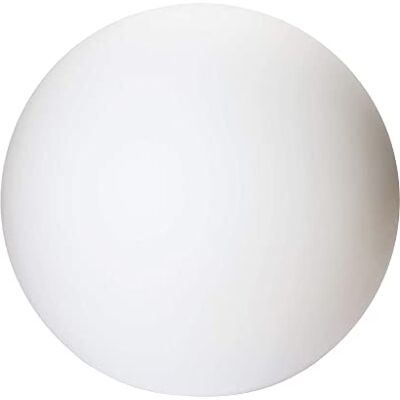 Orion Boule en Verre avec Trou Abat-Jour en Verre Opale Blanc Mat, Ø 250mm - Publicité Orion Boule en Verre avec Trou Abat-Jour en Verre Opale Blanc Mat, Ø 250mm - Publicité