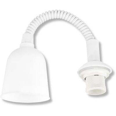 Support de lampe suspendue REV - Réglable 50-130cm, 5kg max, E27, 60W - Éclairage suspendu - Publicité Support de lampe suspendue REV - Réglable 50-130cm, 5kg max, E27, 60W - Éclairage suspendu - Publicité