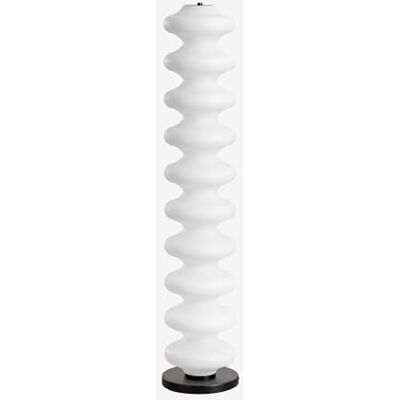 Lampe sur pied LED Jayne Blanc Sklum - Lampe sur pied - Publicité Lampe sur pied LED Jayne Blanc Sklum - Lampe sur pied - Publicité
