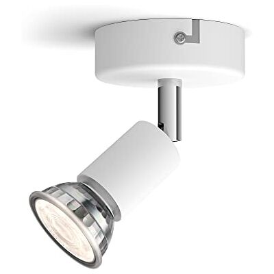 Philips Limbali single spot white 1x50W 230V - Publicité Philips Limbali single spot white 1x50W 230V - Publicité
