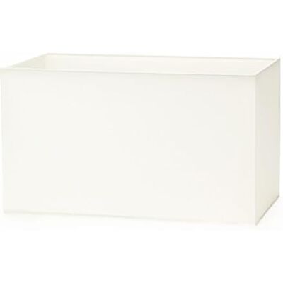 Orion Abat-jour en tissu, (40 x 22 x 24 cm), pour douille E27 rectangulaire, abat-jour de rechange pour lampadaire, lampe de table, rectangulaire, Crème, Crème-blanc - Publicité Orion Abat-jour en tissu, (40 x 22 x 24 cm), pour douille E27 rectangulaire, abat-jour de rechange pour lampadaire, lampe de table, rectangulaire, Crème, Crème-blanc - Publicité