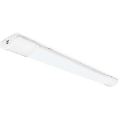 Briloner Lumière cuisine sous meuble avec LED blanc jour, design extensible, 16 W et 1650 lm, eclairage led cuisine sous meuble, 61,5 x 7 x 2,5 cm, blanc - Publicité Briloner Lumière cuisine sous meuble avec LED blanc jour, design extensible, 16 W et 1650 lm, eclairage led cuisine sous meuble, 61,5 x 7 x 2,5 cm, blanc - Publicité