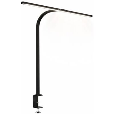 Unilux Modèle Strata - Lampe de bureau réglable - Noir - Publicité Unilux Modèle Strata - Lampe de bureau réglable - Noir - Publicité