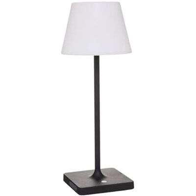 ATMOSPHERA CREATEUR D'INTERIEUR Atmosphera Lampe d'extérieur Rony blanc H39 cm - Publicité ATMOSPHERA CREATEUR D'INTERIEUR Atmosphera Lampe d'extérieur Rony blanc H39 cm - Publicité