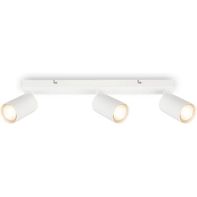 Briloner TIB Projecteur Moderne Blanc 3 LEDs - Projecteur - Publicité Briloner TIB Projecteur Moderne Blanc 3 LEDs - Projecteur - Publicité