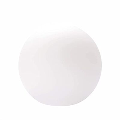 Orion Boule en verre avec trou 70 mm Abat-jour en verre opale blanc mat Diamètre : 140 mm - Publicité Orion Boule en verre avec trou 70 mm Abat-jour en verre opale blanc mat Diamètre : 140 mm - Publicité