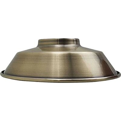LEDSone Industriel Pendentif Plafonnier Abat-jour, Rétro Cuisine Pendentif Plafonniers Vintage Métal Loft Bar Suspendu Éclairage Rustique Suspension Abat-jour (Laiton vert) - Publicité LEDSone Industriel Pendentif Plafonnier Abat-jour, Rétro Cuisine Pendentif Plafonniers Vintage Métal Loft Bar Suspendu Éclairage Rustique Suspension Abat-jour (Laiton vert) - Publicité