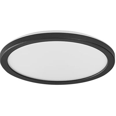 Osram PANNEAU LED ULTRA MINCE SMART+ WiFi Orbis 235mm Noir, 19W, 1070lm, - Publicité Osram PANNEAU LED ULTRA MINCE SMART+ WiFi Orbis 235mm Noir, 19W, 1070lm, - Publicité