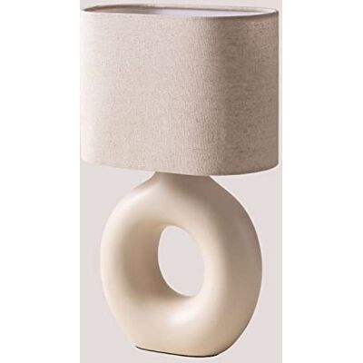 SKLUM Lampe de Table en Céramique Katy - Publicité SKLUM Lampe de Table en Céramique Katy - Publicité