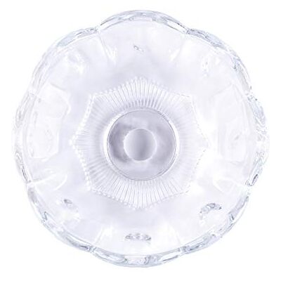 Orion Maria Theresia Bol lumineux en forme de bobeche Ø 100 mm Trou de cristal 12 mm Lustre - Publicité Orion Maria Theresia Bol lumineux en forme de bobeche Ø 100 mm Trou de cristal 12 mm Lustre - Publicité
