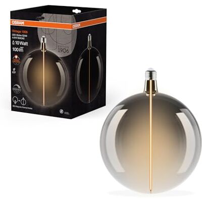LEDVANCE E27 Globe Dimmable Fumée Ampoule LED - LED bulb - Publicité LEDVANCE E27 Globe Dimmable Fumée Ampoule LED - LED bulb - Publicité