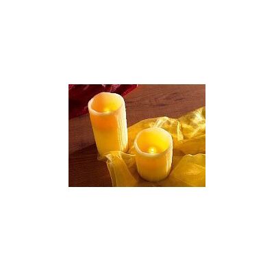 Lunartec Ensemble de Bougies LED - 10cm & 15cm - Soufflez pour Allumer/Eteindre - Publicité Lunartec Ensemble de Bougies LED - 10cm & 15cm - Soufflez pour Allumer/Eteindre - Publicité