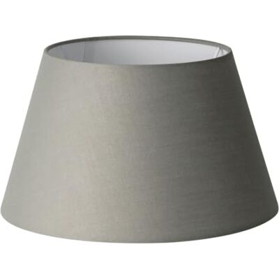 Home Sweet Home - Abat-jour conique en tissu - Gris foncé - 30x20x17 cm - E27 - Abat-jour - Publicité Home Sweet Home - Abat-jour conique en tissu - Gris foncé - 30x20x17 cm - E27 - Abat-jour - Publicité