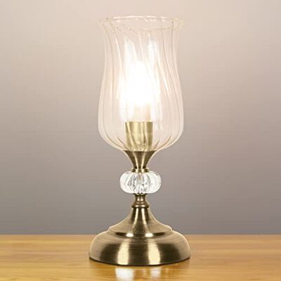 Lampe de Table à Toucher Rétro Anika 62480 - Lampe de Table - Publicité Lampe de Table à Toucher Rétro Anika 62480 - Lampe de Table - Publicité