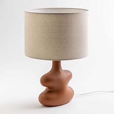 SKLUM Lampe de Table en Lin Masaya - Publicité SKLUM Lampe de Table en Lin Masaya - Publicité