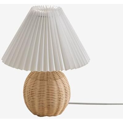 SKLUM - Candeeiro de Mesa Ratã Oliag Papel Natural - Rattan - Publicité SKLUM - Candeeiro de Mesa Ratã Oliag Papel Natural - Rattan - Publicité