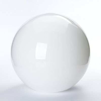Orion Boule en verre avec trou Plusieurs tailles Abat-jour en verre opale blanc brillant Verre de rechange Abat-jour boule en verre, D:300mm Loch:120mm - Publicité Orion Boule en verre avec trou Plusieurs tailles Abat-jour en verre opale blanc brillant Verre de rechange Abat-jour boule en verre, D:300mm Loch:120mm - Publicité