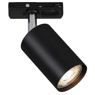 Projecteur de rail en métal GU10 réglable Briloner - Éclairage - Publicité Projecteur de rail en métal GU10 réglable Briloner - Éclairage - Publicité