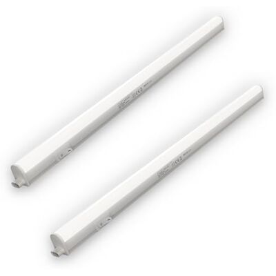 Briloner Lot de 2 lumières de cuisine sous meuble, lumière blanche neutre, eclairage led cuisine sous meuble, lampe led, 87,3 x 2,2 x 3 cm, blanc - Publicité Briloner Lot de 2 lumières de cuisine sous meuble, lumière blanche neutre, eclairage led cuisine sous meuble, lampe led, 87,3 x 2,2 x 3 cm, blanc - Publicité