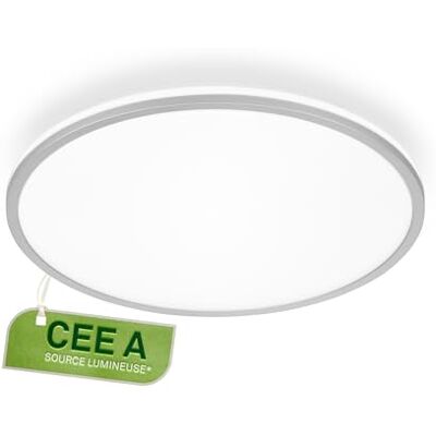Briloner Pulap Cromo Opaco Lampe Plafond LED - Luminaire de plafond - Publicité Briloner Pulap Cromo Opaco Lampe Plafond LED - Luminaire de plafond - Publicité