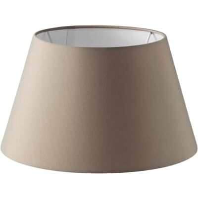 Home Sweet Home - Abat-jour conique en tissu - Lampshade - Publicité Home Sweet Home - Abat-jour conique en tissu - Lampshade - Publicité