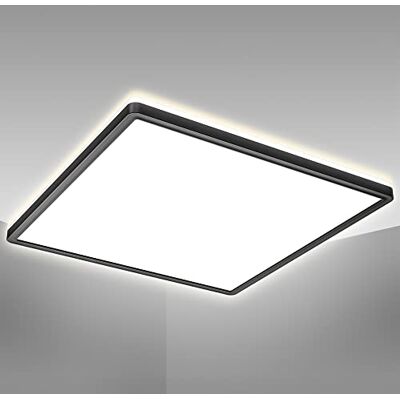 B.k.licht Panneau LED Blanc Neutre - 42x42cm Ultra Fin 29mm - Éclairage LED de Plafond - Publicité B.k.licht Panneau LED Blanc Neutre - 42x42cm Ultra Fin 29mm - Éclairage LED de Plafond - Publicité