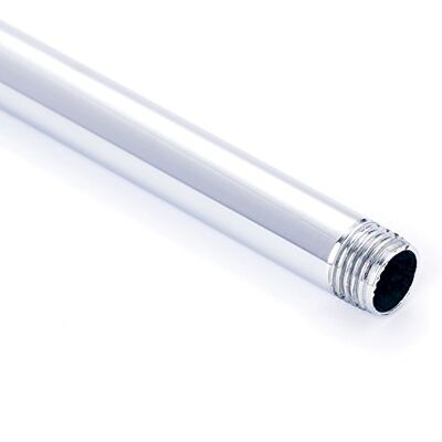 Orion Suspension Tuyau en laiton chromé 10–120 cm 2 x M10 x 1 Made in Austria Chromé Tube Lampe - Publicité Orion Suspension Tuyau en laiton chromé 10–120 cm 2 x M10 x 1 Made in Austria Chromé Tube Lampe - Publicité