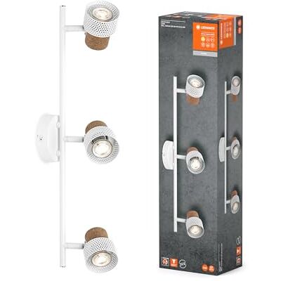 Ledvance Blanc Decora Spot - Lampe murale et plafonnier LED - Publicité Ledvance Blanc Decora Spot - Lampe murale et plafonnier LED - Publicité
