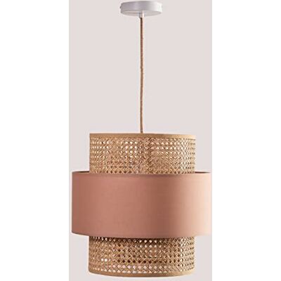 SKLUM Lampe Suspendue en Rotin Satu Nu brun pâle - Publicité SKLUM Lampe Suspendue en Rotin Satu Nu brun pâle - Publicité