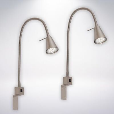 BRILONER LEUCHTEN LED Applique Murale - Lampe de lecture LED - Publicité BRILONER LEUCHTEN LED Applique Murale - Lampe de lecture LED - Publicité
