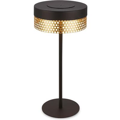 B.K.LICHT - Lampe de table LED - Rechargeable, Dimmable, Intérieur/Extérieur - Publicité B.K.LICHT - Lampe de table LED - Rechargeable, Dimmable, Intérieur/Extérieur - Publicité