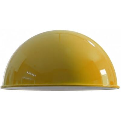 LEDSone Abat-jour de plafond industriel, abat-jour de lampe suspendue en forme de dôme de Style rétro Vintage pour plafonniers suspendus (Jaune) - Publicité LEDSone Abat-jour de plafond industriel, abat-jour de lampe suspendue en forme de dôme de Style rétro Vintage pour plafonniers suspendus (Jaune) - Publicité